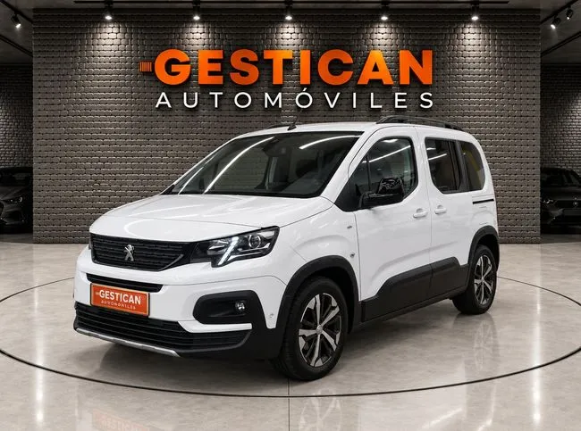 Peugeot Rifter 2023 en 4 islas · CEC