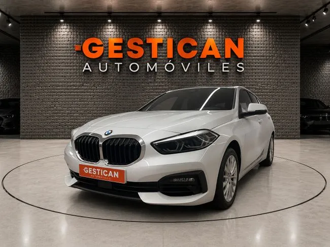 BMW Serie 1 2021 en 4 islas · CEC