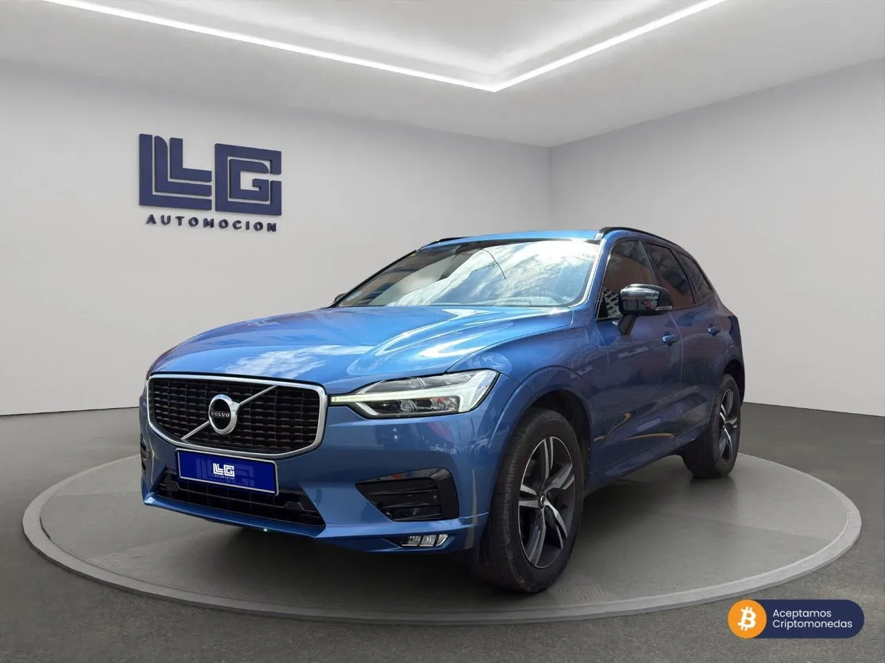 Volvo XC60 2020 en 3 islas · CEC