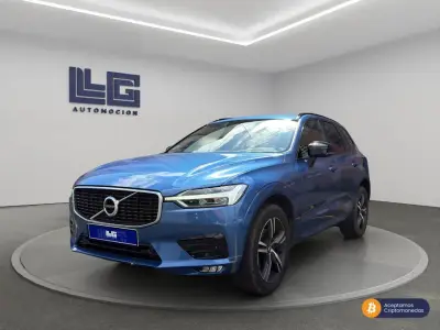 Volvo XC60 2020 en Gran Canaria · CEC