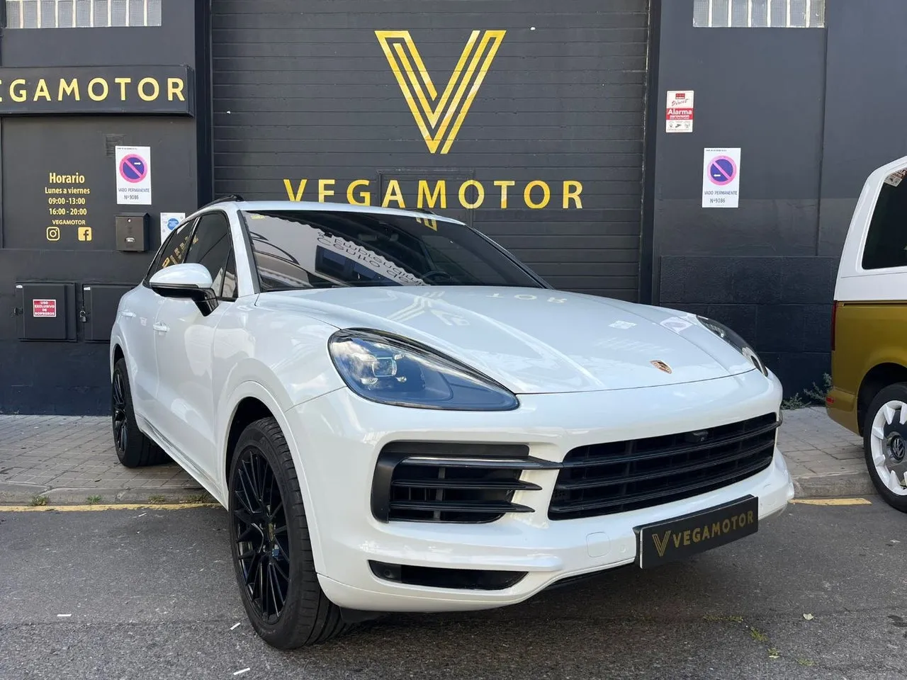 Porsche Cayenne 2018 en Gran Canaria · CEC