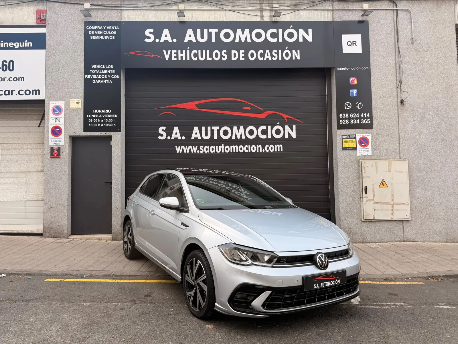 Volkswagen Polo en Gran Canaria · CEC