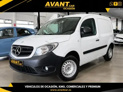Mercedes-Benz Citan 2017 en Gran Canaria · CEC