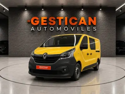 Renault Trafic 2020 en Gran Canaria · CEC