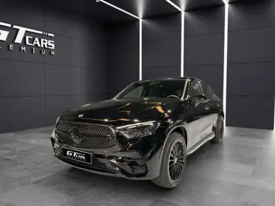 Mercedes-Benz GLC Coupe 2025 en Gran Canaria · CEC