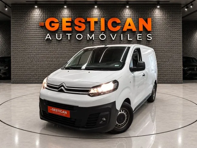 Citroën Jumpy en Gran Canaria · CEC