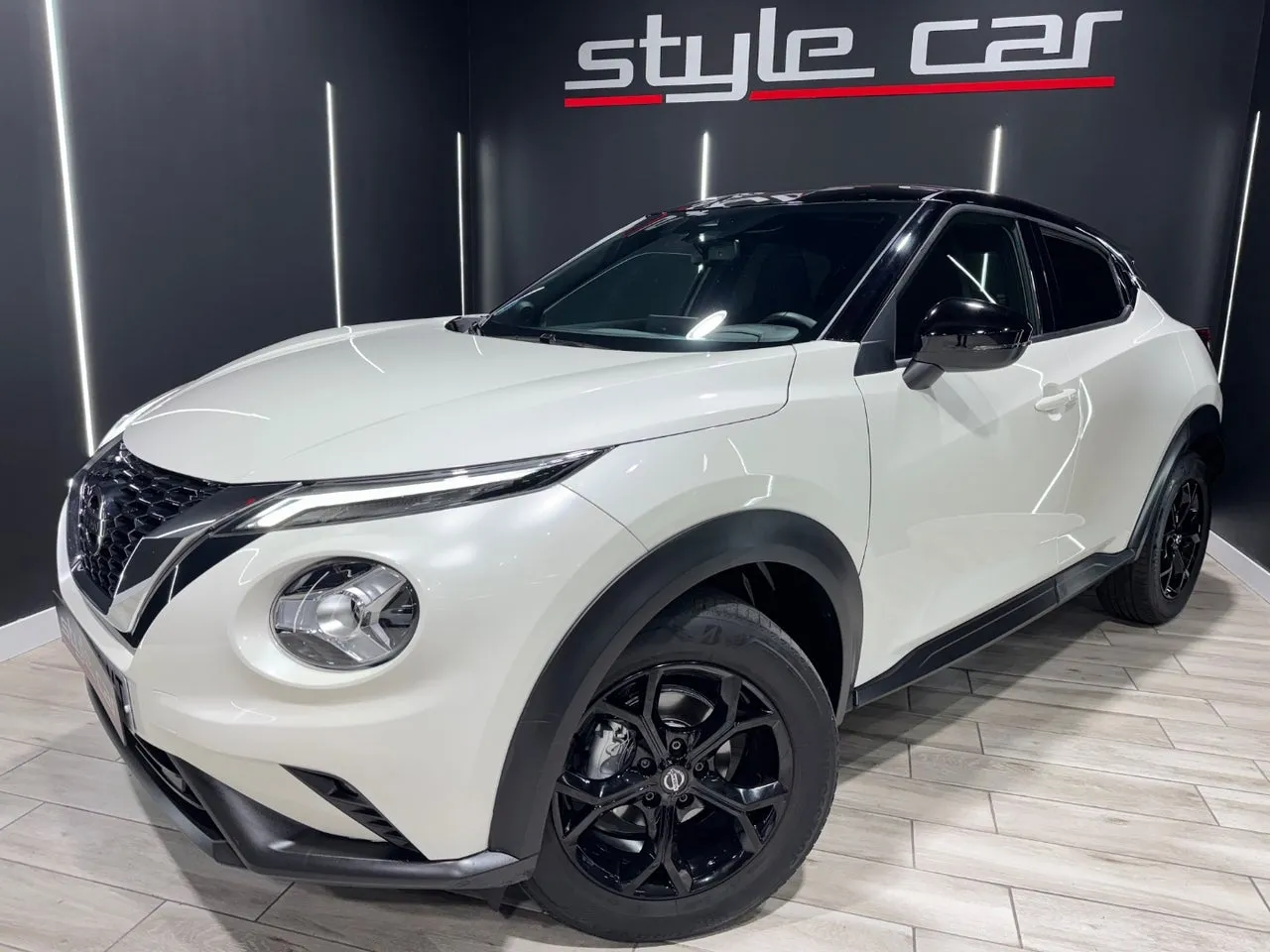Nissan Juke 2021 en Gran Canaria · CEC