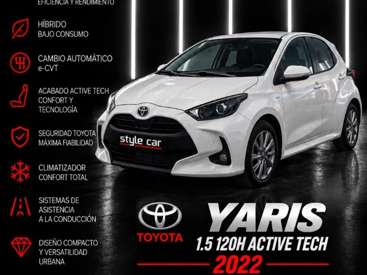 Toyota Yaris en Gran Canaria · CEC