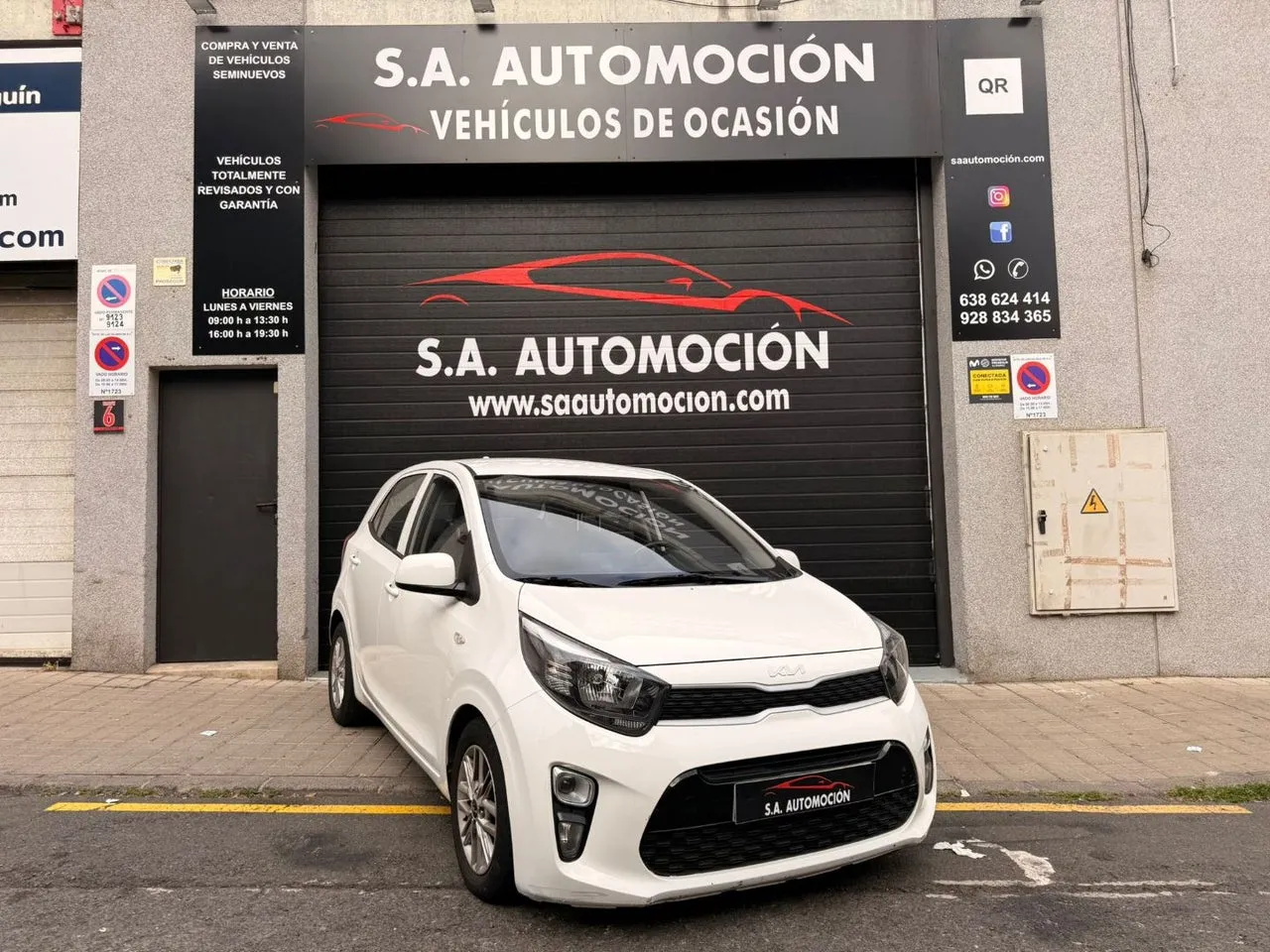 KIA Picanto 2022 en Gran Canaria · CEC
