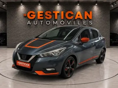 Nissan Micra 2017 en Gran Canaria · CEC