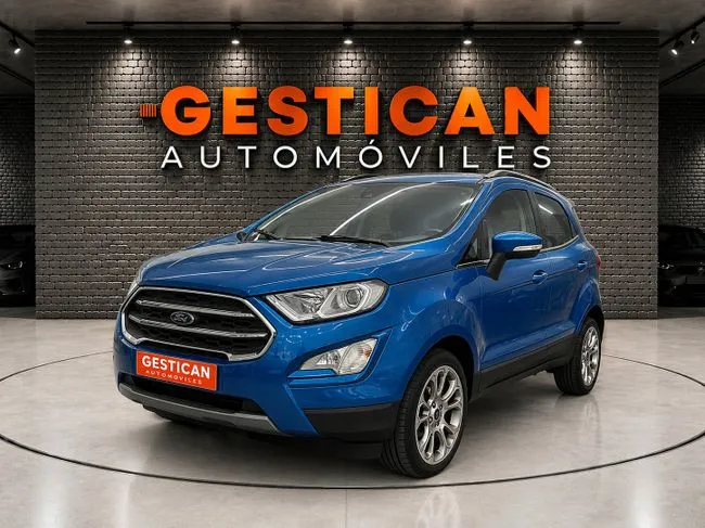 Ford Ecosport 2022 en 4 islas · CEC