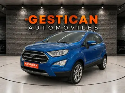 Ford Ecosport 2022 en Gran Canaria · CEC