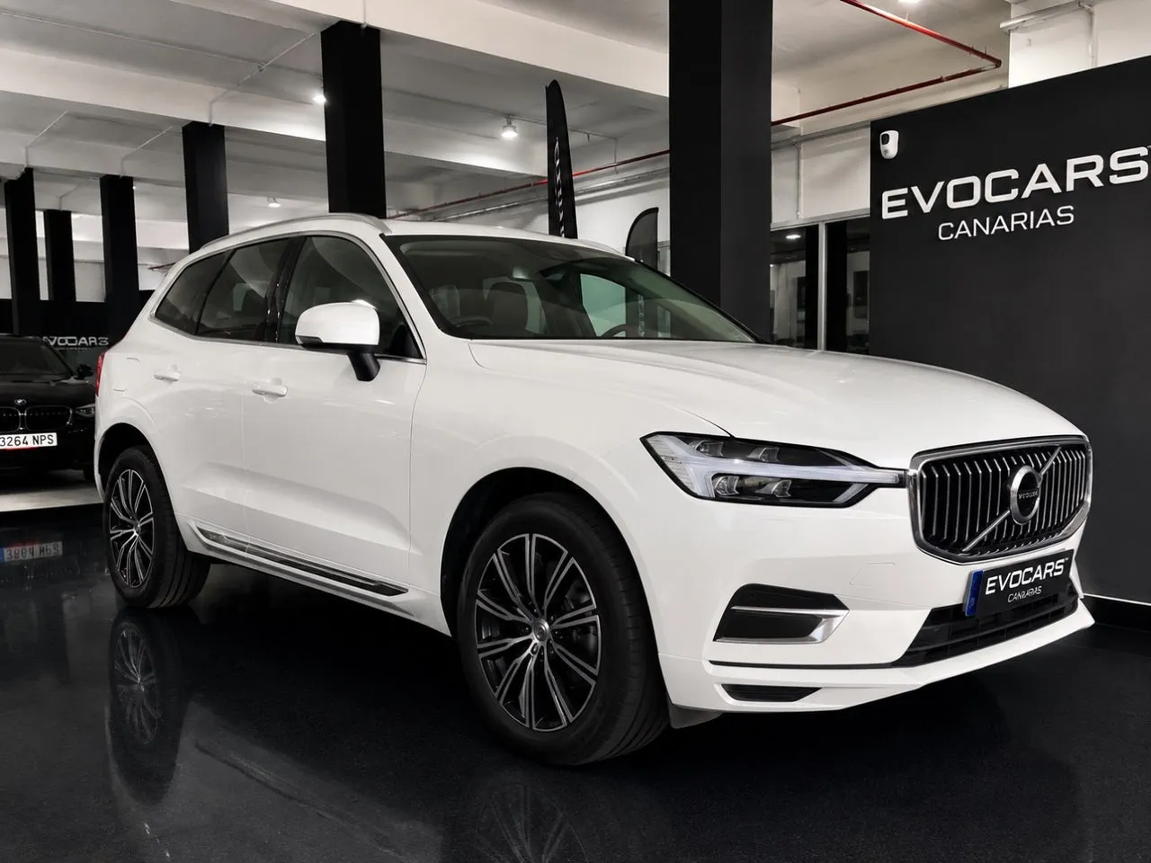 Volvo XC60 2020 en Gran Canaria · CEC