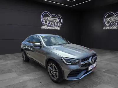 Mercedes-Benz GLC Coupe 2020 en Gran Canaria · CEC