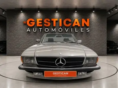 Mercedes-Benz 500 1986 · foto 4