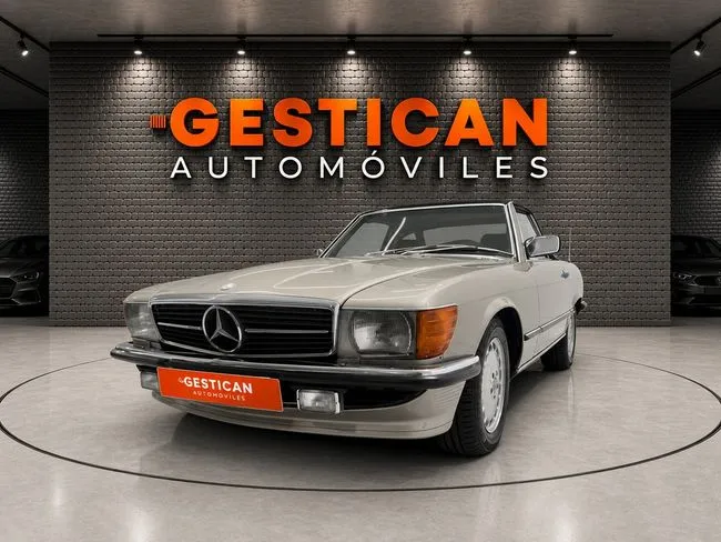 Mercedes-Benz 500 1986 en 4 islas · CEC