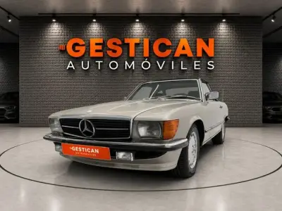 Mercedes-Benz 500 1986 en Gran Canaria · CEC