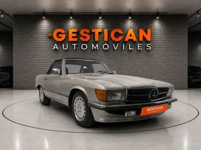 Mercedes-Benz 500 1986 · foto 6