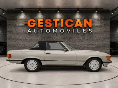 Mercedes-Benz 500 1986 · foto 8