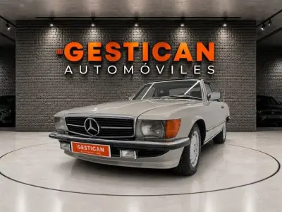 Mercedes-Benz 500 1986 · foto 3