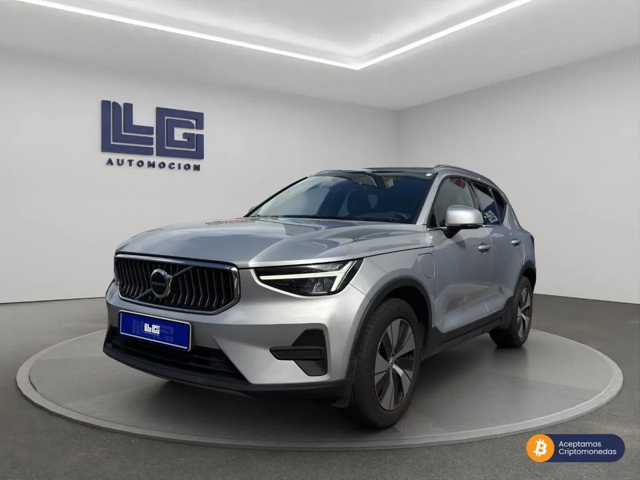Volvo XC40 2023 en 3 islas · CEC