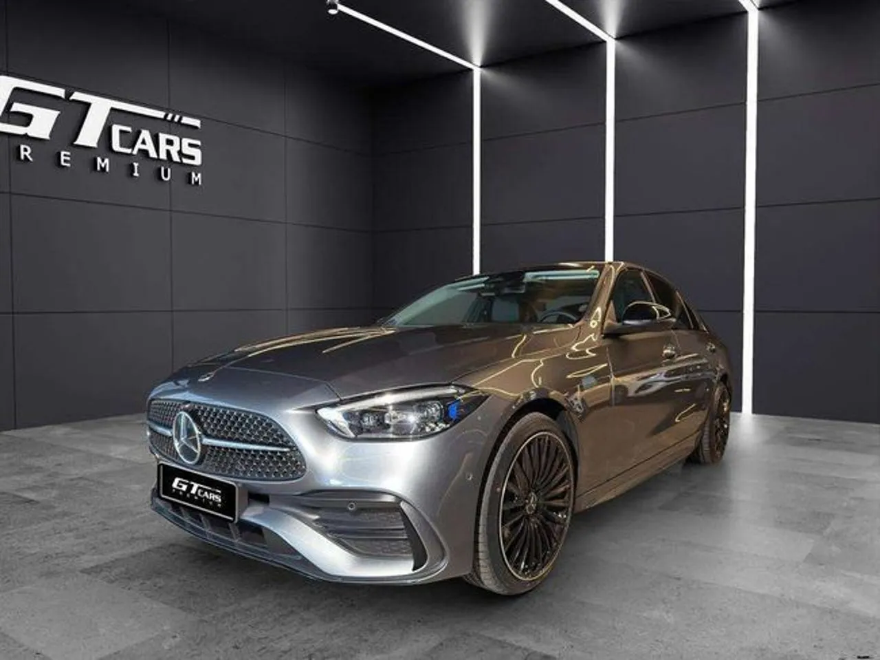 Mercedes-Benz Clase C 2024 en Gran Canaria · CEC