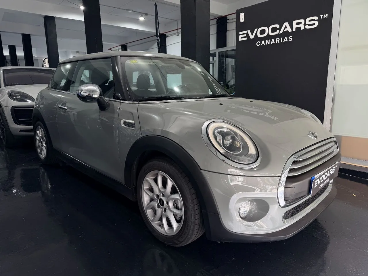 MINI Cooper 2016 en Gran Canaria · CEC