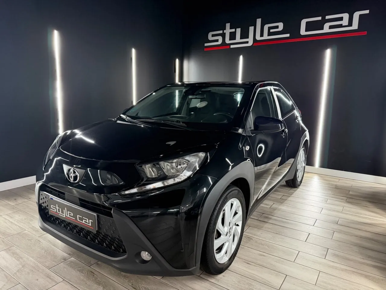 Toyota Aygo X 2022 en Gran Canaria · CEC
