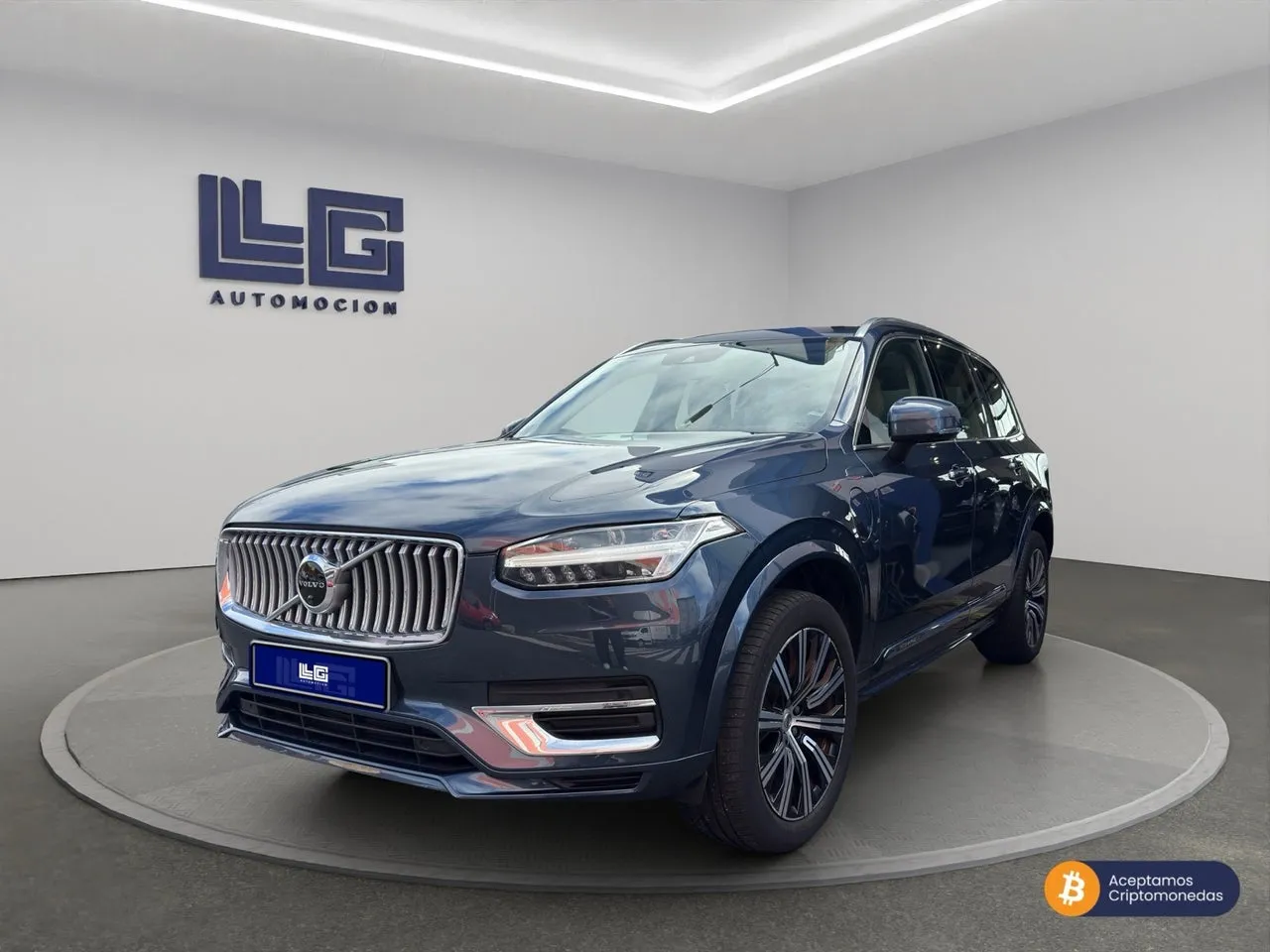 Volvo XC90 2021 en 3 islas · CEC