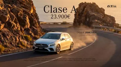 Mercedes-Benz Clase A 2022 en Gran Canaria · CEC