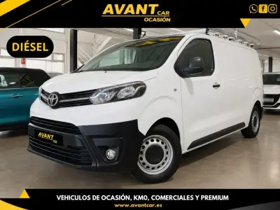 Toyota ProAce 2022 en Gran Canaria · CEC