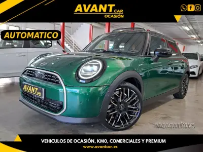 MINI Cooper 2025 en Gran Canaria · CEC
