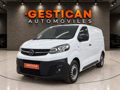 Opel Vivaro 2022 en Gran Canaria · CEC