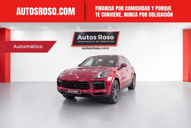 Porsche Cayenne 2021 en 3 islas · CEC