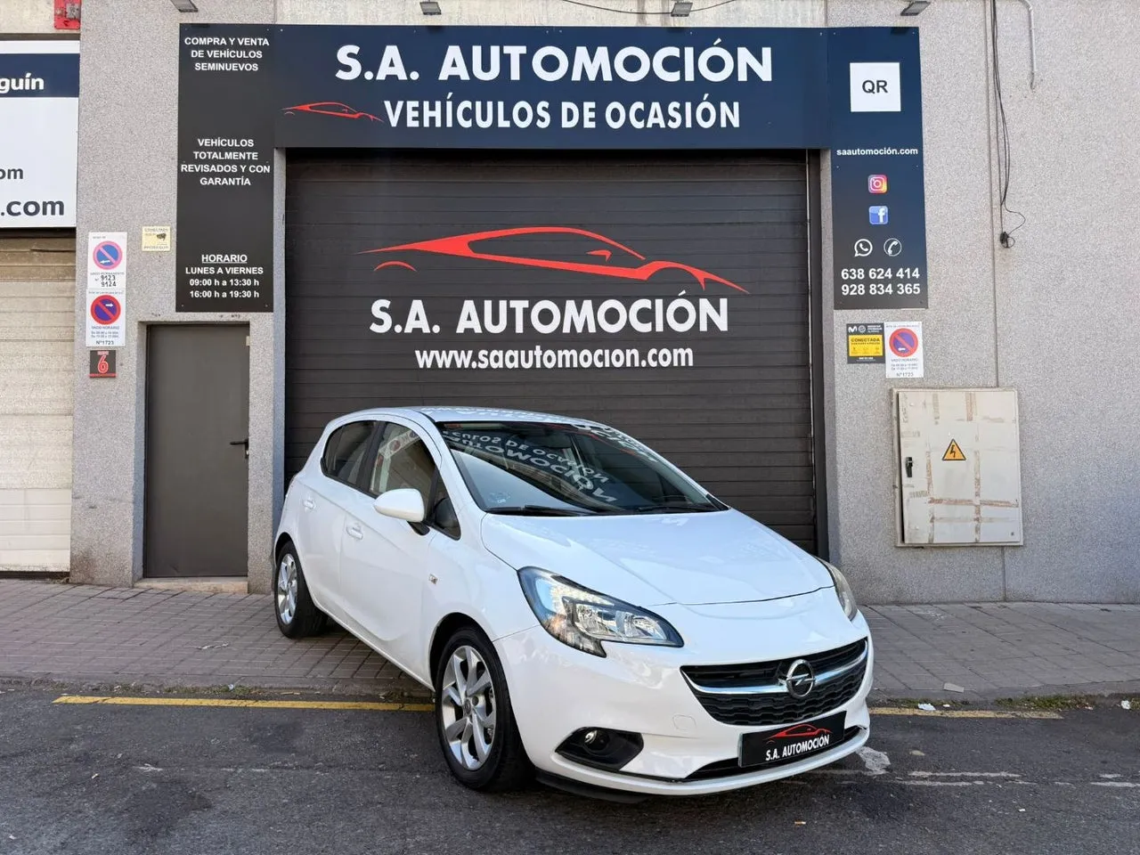 Opel Corsa 2019 en Gran Canaria · CEC