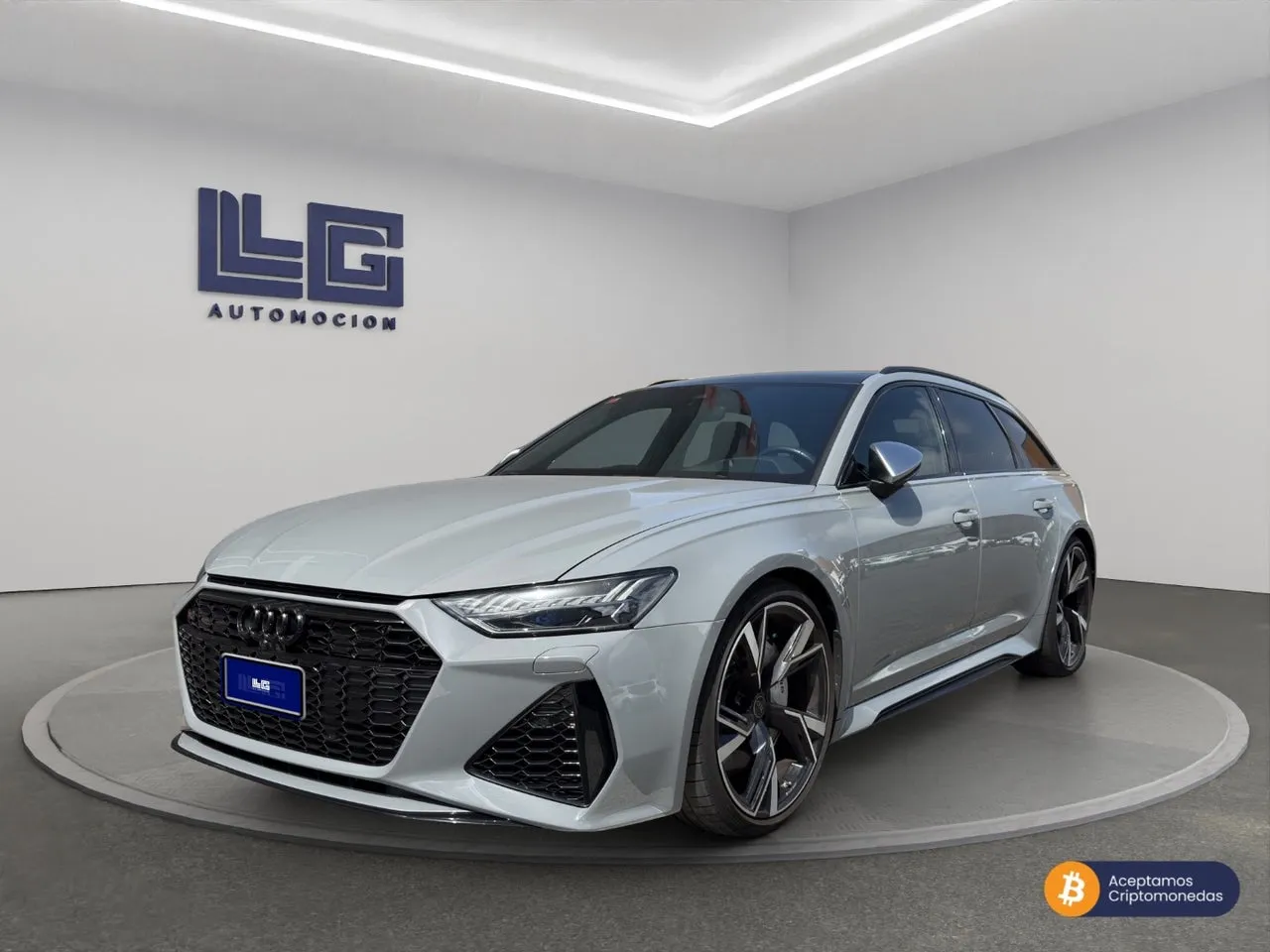 Audi RS6 2022 en 3 islas · CEC