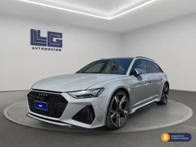 Audi RS6 2022 en Gran Canaria · CEC