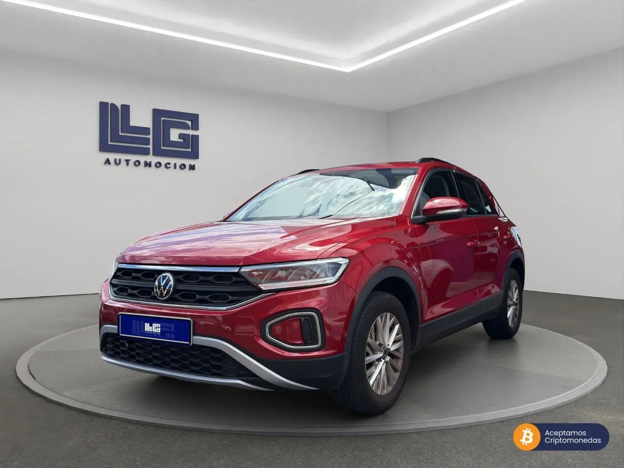 Volkswagen T-Roc 2023 en 3 islas · CEC